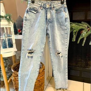 Old Navy High Rise Curvy OG Straight Jeans (6)